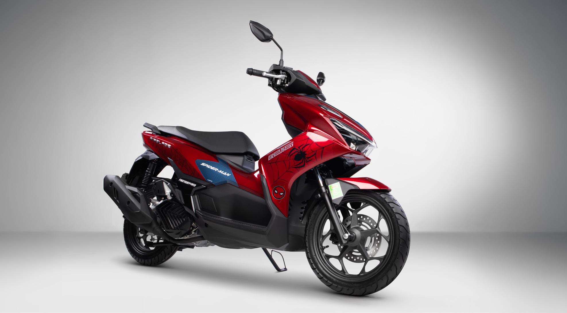 Honda Air Blade th&ecirc;m bản mới tại Việt Nam: Phong c&aacute;ch &lsquo;si&ecirc;u anh h&ugrave;ng&rsquo;, chỉ c&oacute; 125cc, b&aacute;n giới hạn - Ảnh 3.