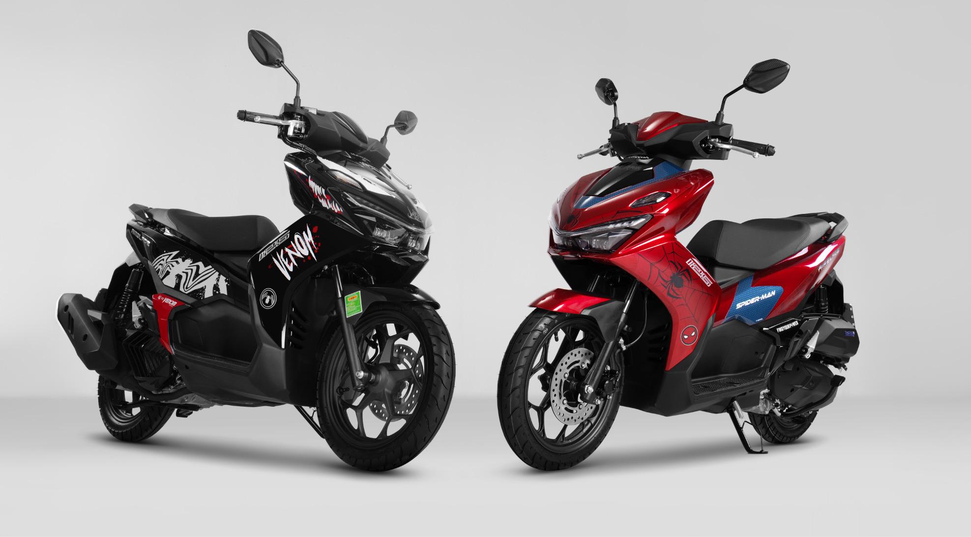 Honda Air Blade th&ecirc;m bản mới tại Việt Nam: Phong c&aacute;ch &lsquo;si&ecirc;u anh h&ugrave;ng&rsquo;, chỉ c&oacute; 125cc, b&aacute;n giới hạn - Ảnh 2.