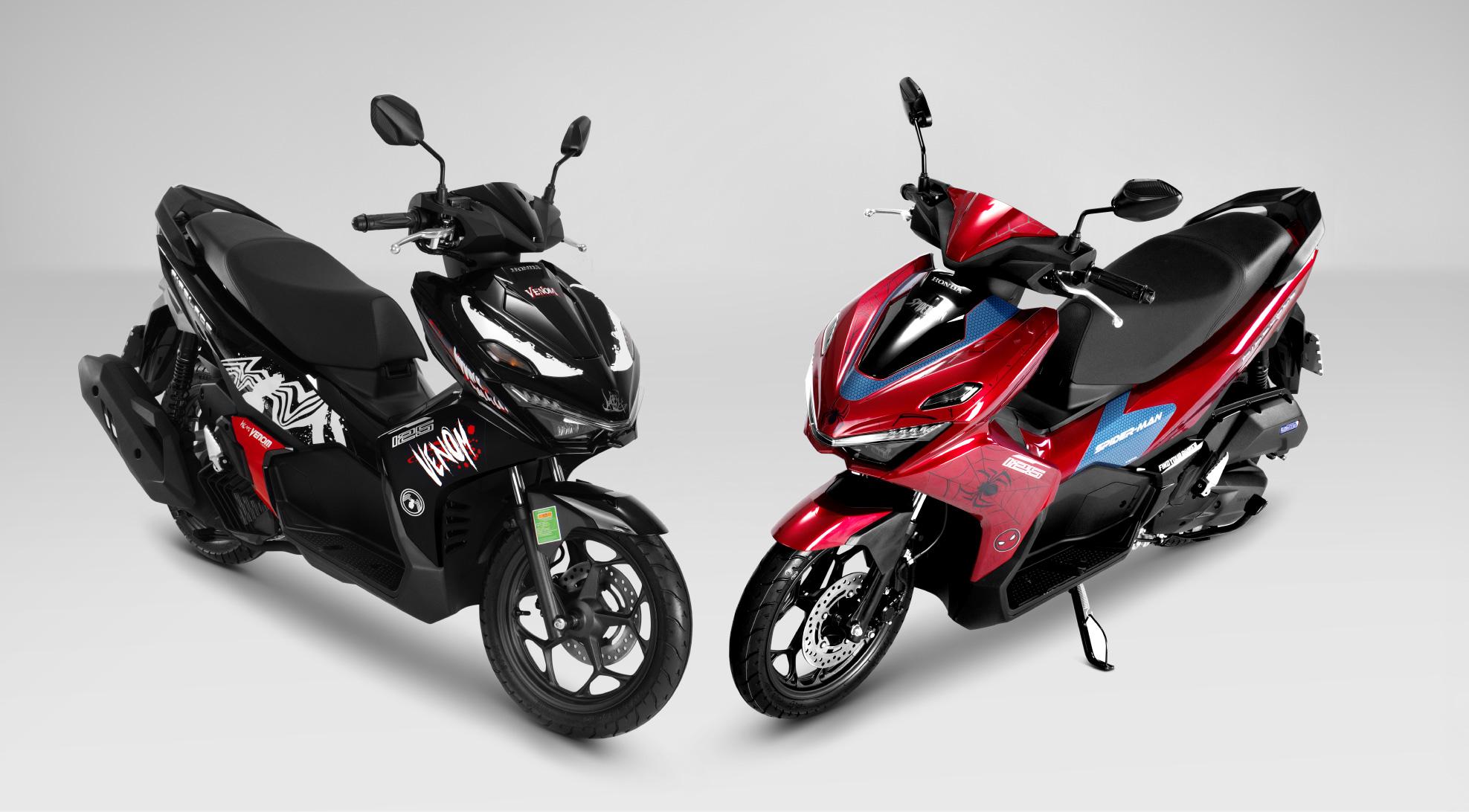 Honda Air Blade th&ecirc;m bản mới tại Việt Nam: Phong c&aacute;ch &lsquo;si&ecirc;u anh h&ugrave;ng&rsquo;, chỉ c&oacute; 125cc, b&aacute;n giới hạn - Ảnh 1.