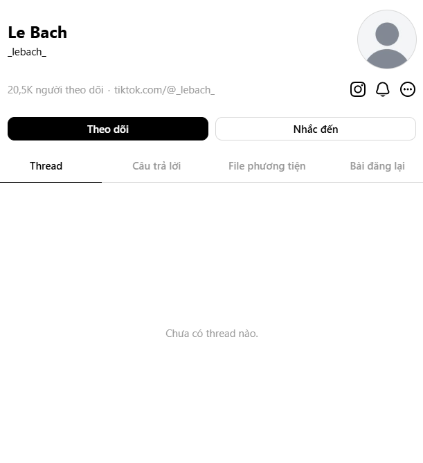 Lê Bách - chàng trai "không đăng gì" vẫn có 20,5 nghìn người theo dõi là ai?- Ảnh 5. Lê Bách - chàng trai "không đăng gì" vẫn có 20,5 nghìn người theo dõi là ai?- Ảnh 5.