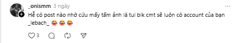 Lê Bách - chàng trai "không đăng gì" vẫn có 20,5 nghìn người theo dõi là ai?- Ảnh 3. Lê Bách - chàng trai "không đăng gì" vẫn có 20,5 nghìn người theo dõi là ai?- Ảnh 3.