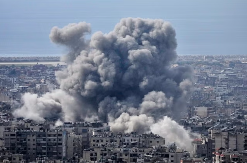 Israel kh&ocirc;ng k&iacute;ch Tehran ph&aacute; hủy hầm ngầm b&iacute; mật của Iran , căng thẳng Trung Đ&ocirc;ng gia tăng - Ảnh 1.