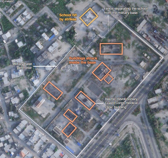 Th&ocirc;ng tin mới nhất về việc lực lượng n&agrave;o chịu tr&aacute;ch nhiệm vụ tấn c&ocirc;ng trường nữ sinh ở Iran - Ảnh 2.