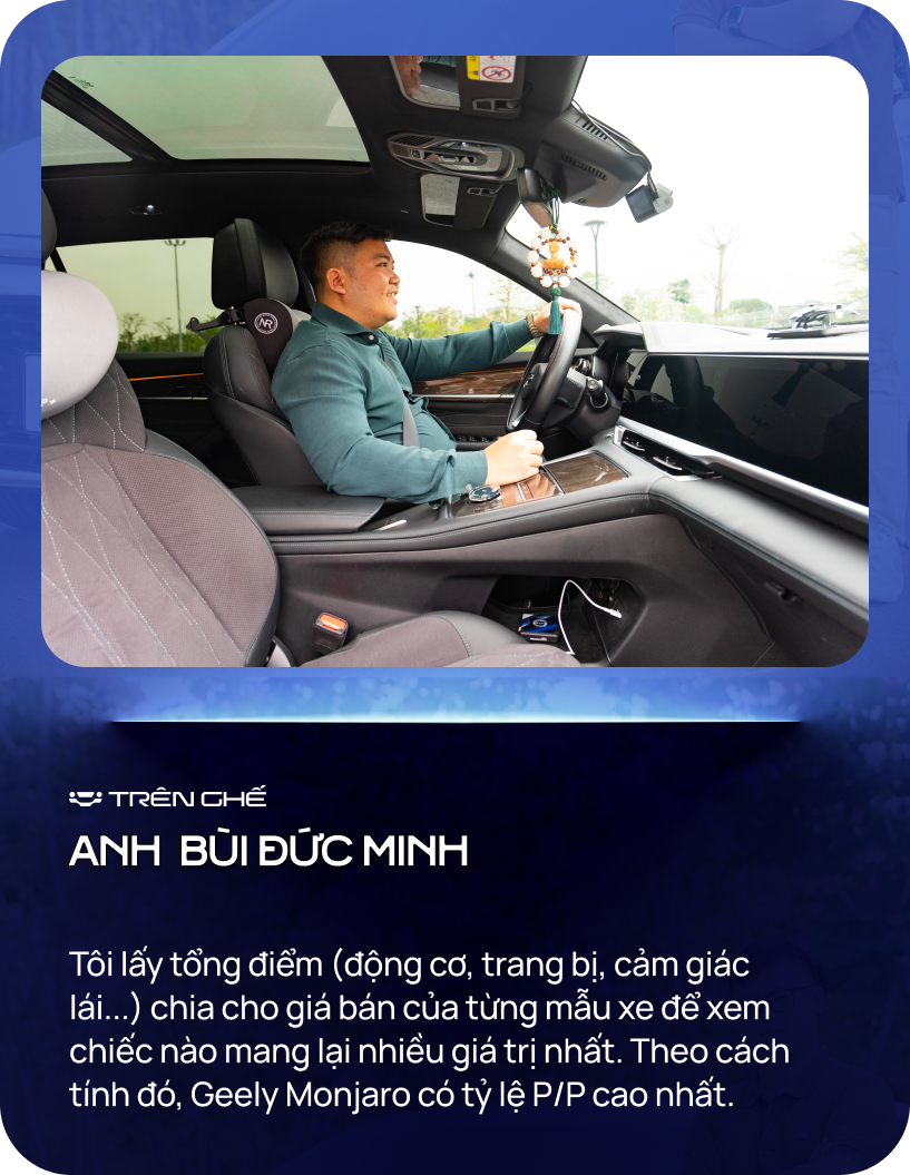 Bỏ qua CX-8, Everest, chủ xe Geely Monjaro: &lsquo;Đừng để xuất xứ đ&aacute;nh lừa cảm gi&aacute;c l&aacute;i&rsquo;- Ảnh 3.