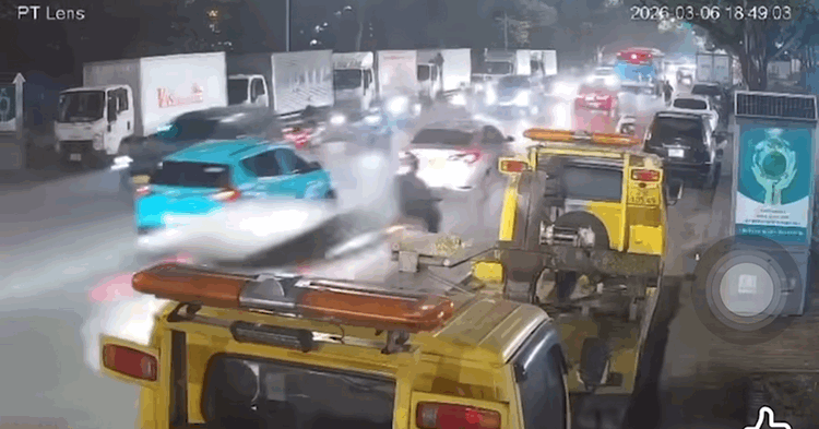 Kết quả kiểm tra nồng độ cồn của t&agrave;i xế &ocirc; t&ocirc; lao như t&ecirc;n bắn, t&ocirc;ng li&ecirc;n tiếp nhiều phương tiện- Ảnh 1.