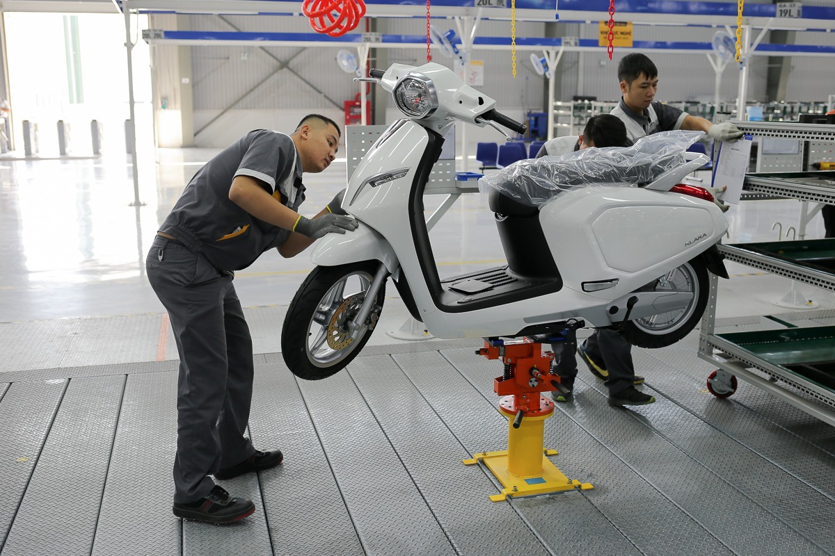 Việt Nam l&agrave; 'đại c&ocirc;ng xưởng' xe m&aacute;y thế giới? 16 nh&agrave; m&aacute;y thuộc 10 thương hiệu đang hoạt động - Tổng c&ocirc;ng suất gần 7,7 triệu xe/năm - Ảnh 1.