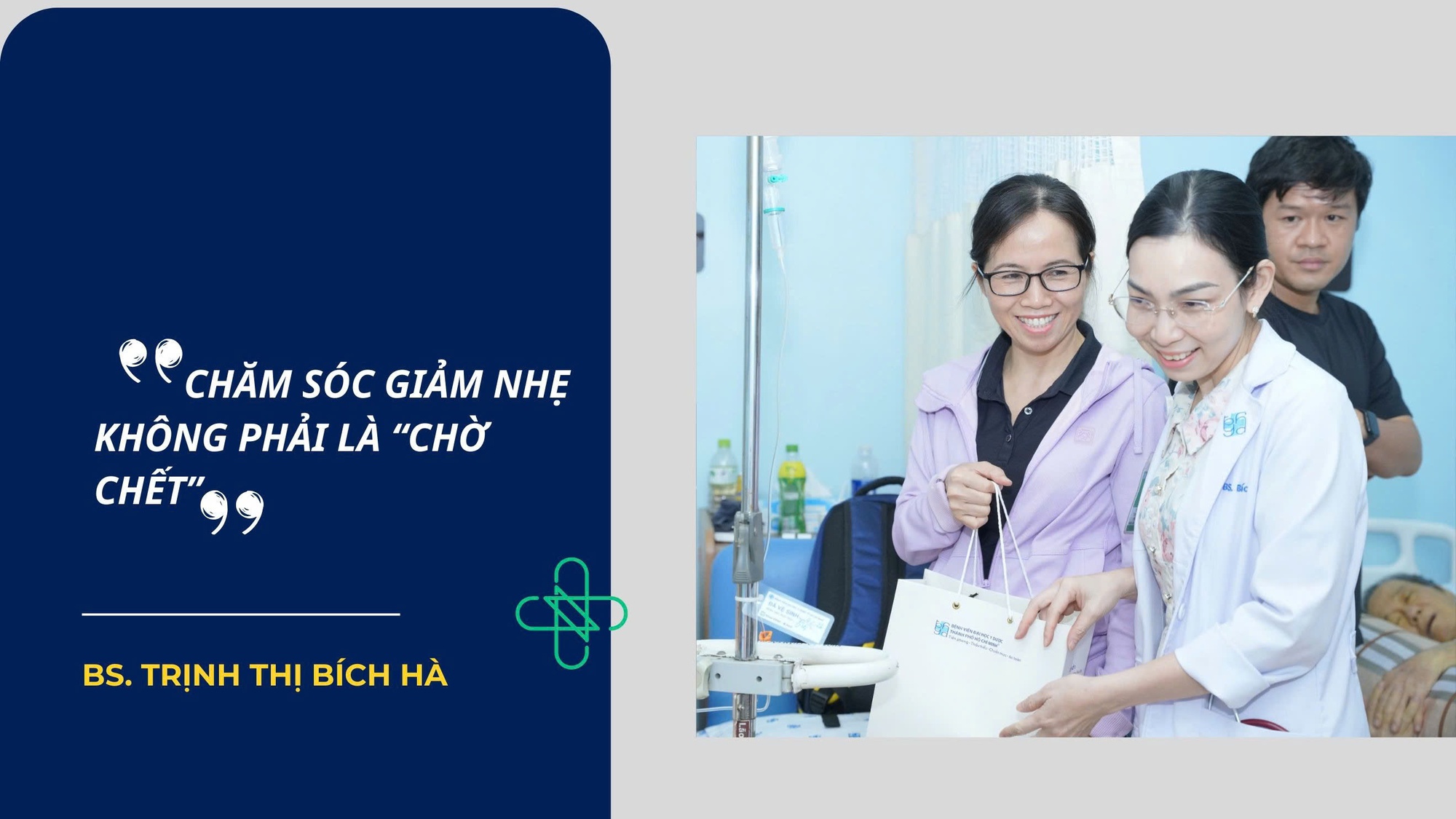 Nữ b&aacute;c sĩ đồng h&agrave;nh c&ugrave;ng bệnh nh&acirc;n những ng&agrave;y cuối đời: Điều kh&oacute; khăn nhất kh&ocirc;ng phải l&agrave; cho toa thuốc - Ảnh 1.