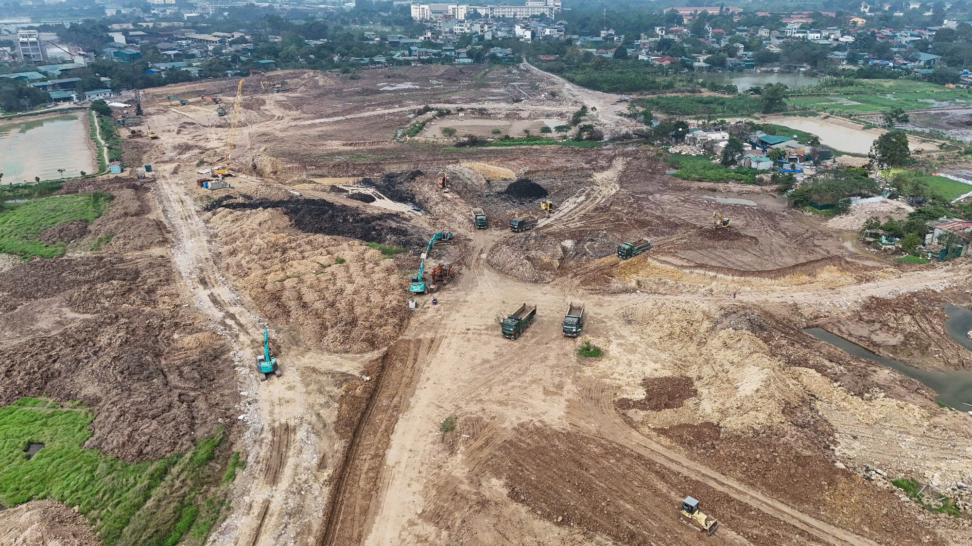 Hồ điều h&ograve;a Ph&uacute; Đ&ocirc; H&agrave; Nội: Dự &aacute;n chống ngập khẩn cấp 800 tỉ đồng - Ảnh 2.