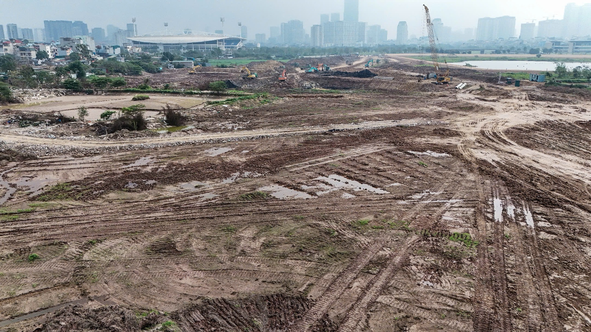 Hồ điều h&ograve;a Ph&uacute; Đ&ocirc; H&agrave; Nội: Dự &aacute;n chống ngập khẩn cấp 800 tỉ đồng - Ảnh 3.