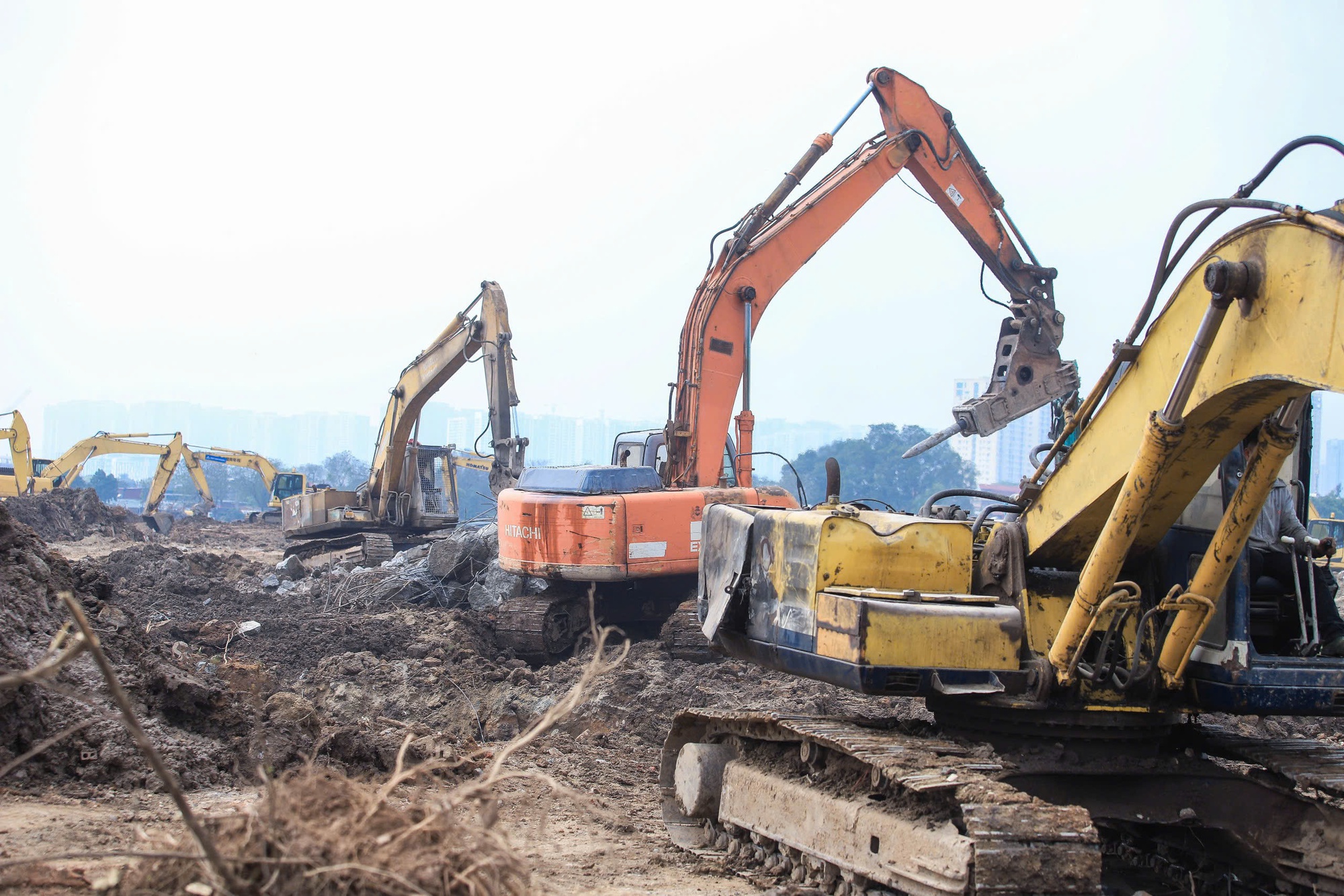 Hồ điều h&ograve;a Ph&uacute; Đ&ocirc; H&agrave; Nội: Dự &aacute;n chống ngập khẩn cấp 800 tỉ đồng - Ảnh 6.