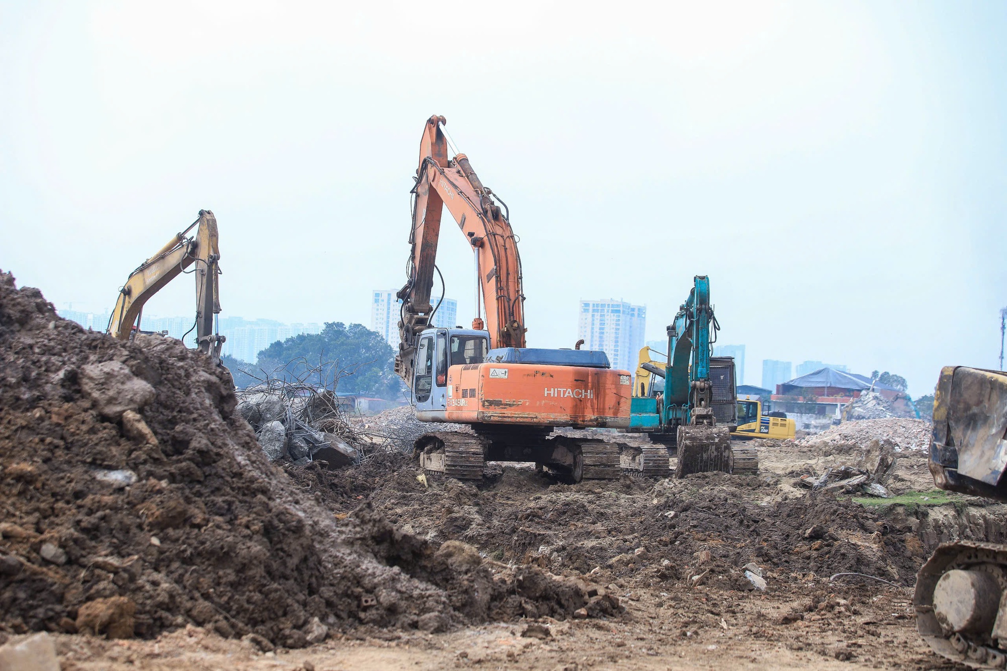 Hồ điều h&ograve;a Ph&uacute; Đ&ocirc; H&agrave; Nội: Dự &aacute;n chống ngập khẩn cấp 800 tỉ đồng - Ảnh 8.