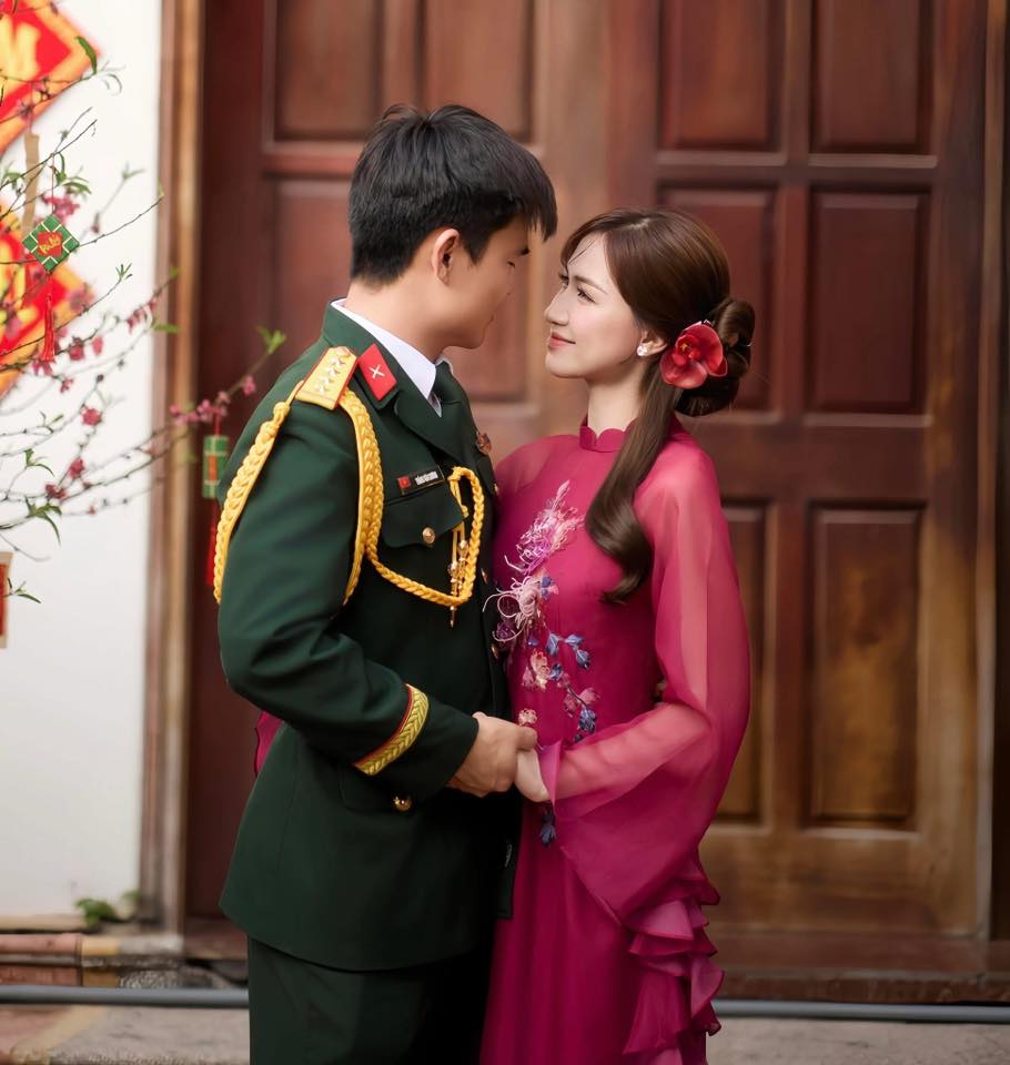 Đức Ph&uacute;c nhắn nhủ điều quan trọng tới bạn trai của H&ograve;a Minzy, tiết lộ về đ&aacute;m cưới- Ảnh 1.