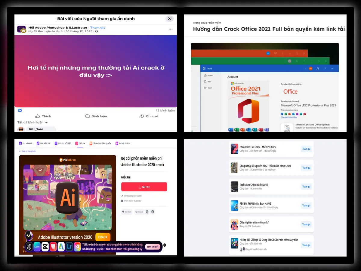 Từ X&ocirc;i Lạc TV đến phần mềm crack: V&igrave; sao nội dung &ldquo;lậu&rdquo; vẫn phổ biến? - Ảnh 2.