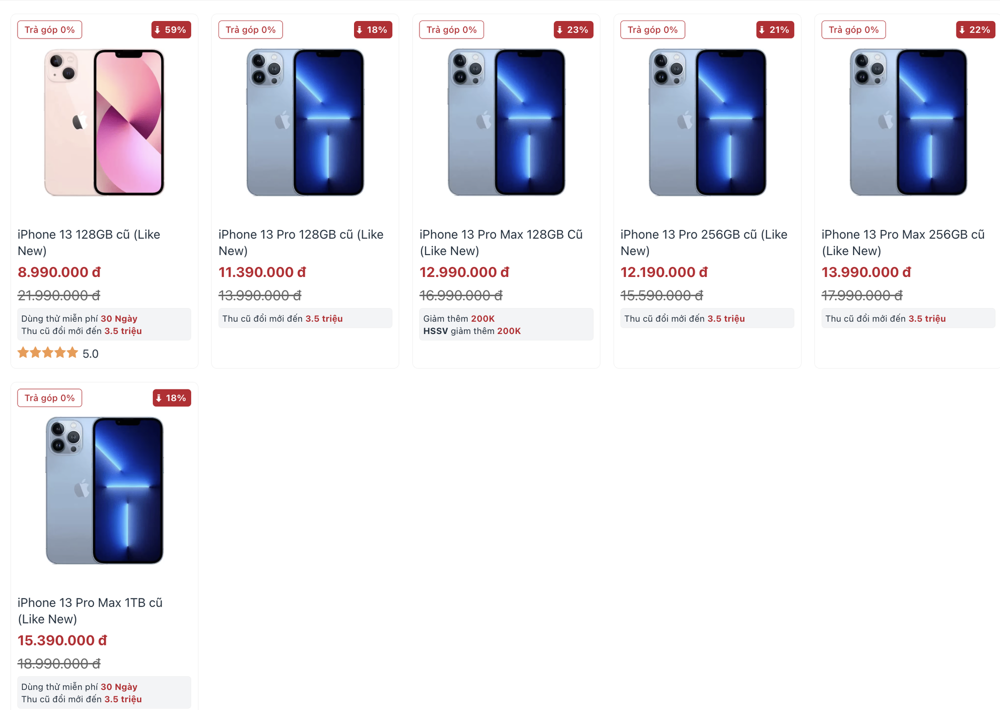 IPhone 13 Pro Max gi&aacute; rẻ chưa từng c&oacute; , cơ hội sở hữu smartphone cao cấp 2026 - Ảnh 1.