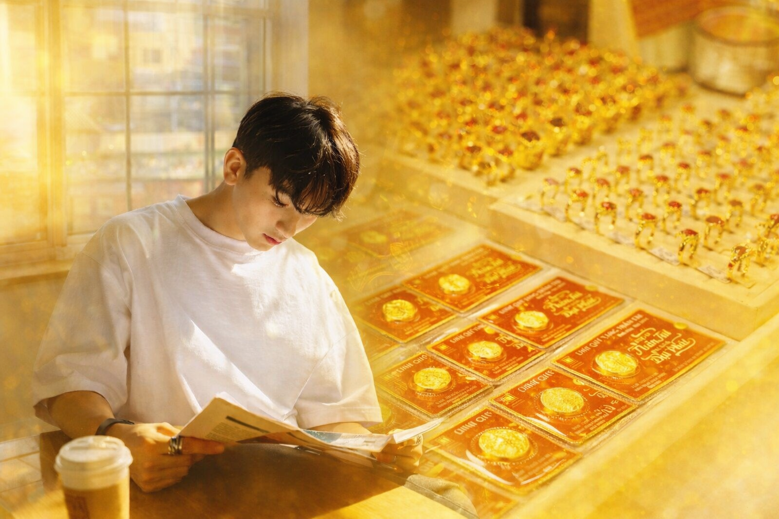 Người mua v&agrave;ng l&acirc;u năm thường c&oacute; một nguy&ecirc;n tắc rất đơn giản, đ&ocirc;i khi bạn rất dễ bỏ qua- Ảnh 2.