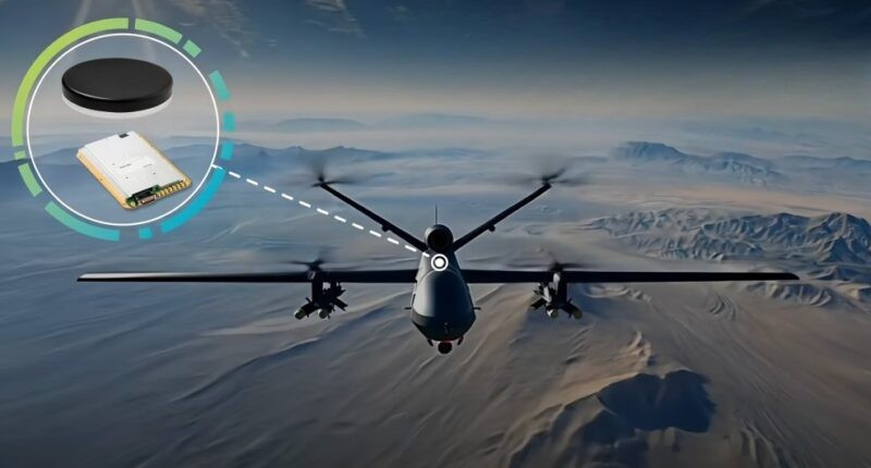 C&ocirc;ng nghệ mới gajt - ae 3 bảo vệ t&iacute;n hiệu GNSS cho lực lượng qu&acirc;n sự 2026 - Ảnh 1.