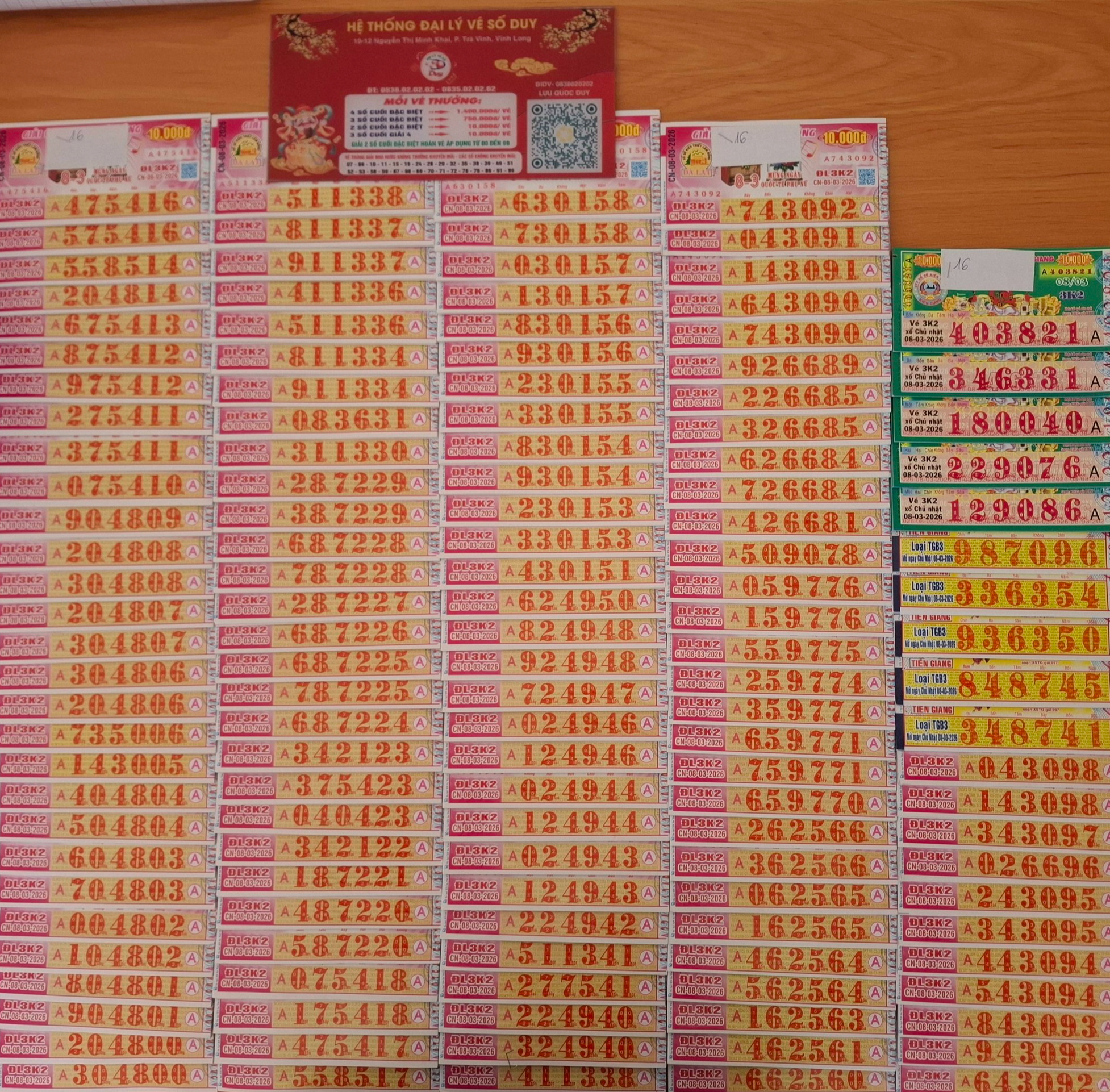 Bất ngờ với giải độc đắc xổ số miền Nam ng&agrave;y 8 - 3 - Ảnh 3.