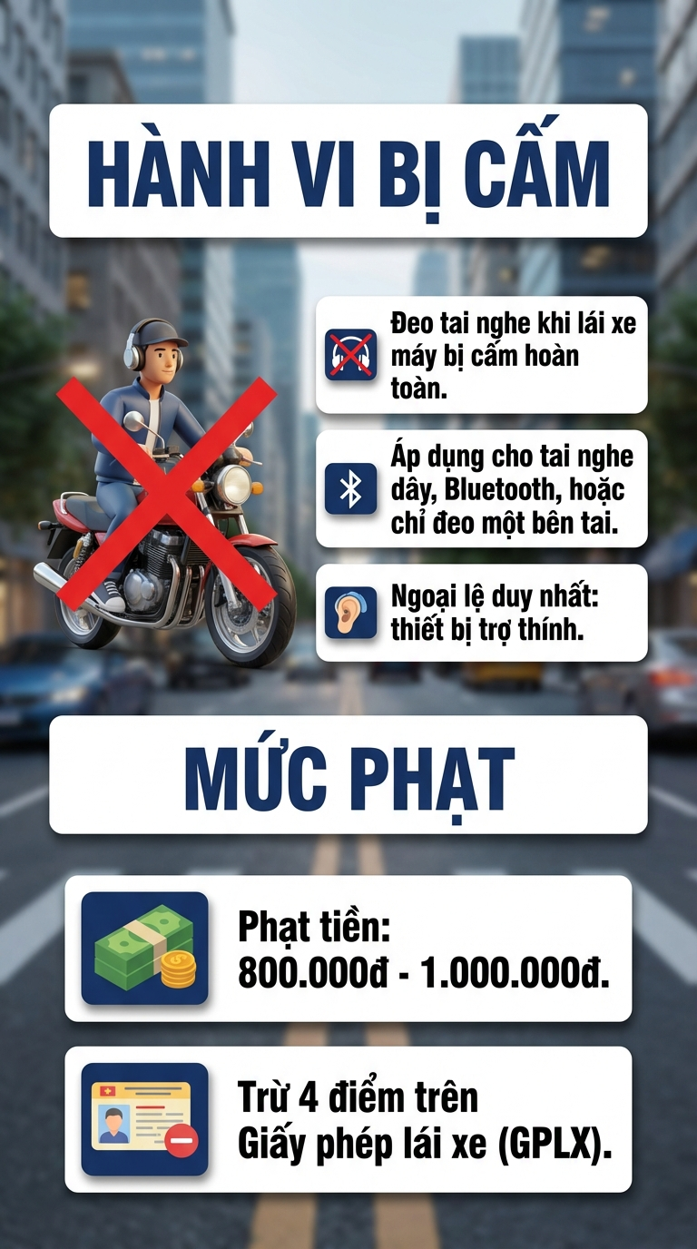 CSGT sẽ phạt rất nghiêm 4 lỗi vi phạm thường bị xem nhẹ này, người dân chú ý - Ảnh 1.