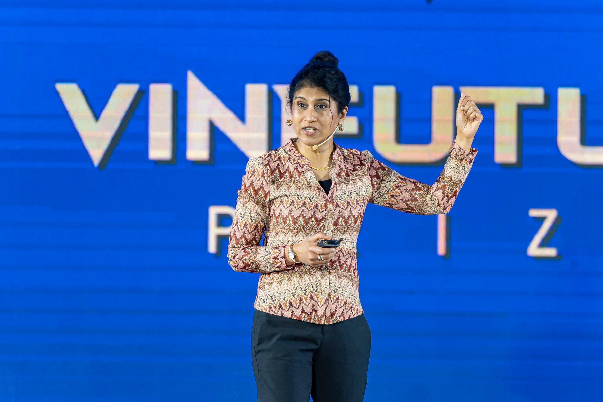 Nhà khoa học Mỹ: “VinFuture đưa đóng góp của phụ nữ làm khoa học ra ánh sáng toàn cầu” - Ảnh 2. Nhà khoa học Mỹ: “VinFuture đưa đóng góp của phụ nữ làm khoa học ra ánh sáng toàn cầu” - Ảnh 2.