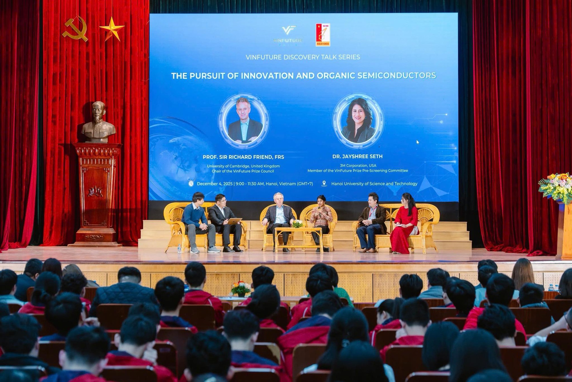 Nhà khoa học Mỹ: “VinFuture đưa đóng góp của phụ nữ làm khoa học ra ánh sáng toàn cầu” - Ảnh 3. Nhà khoa học Mỹ: “VinFuture đưa đóng góp của phụ nữ làm khoa học ra ánh sáng toàn cầu” - Ảnh 3.