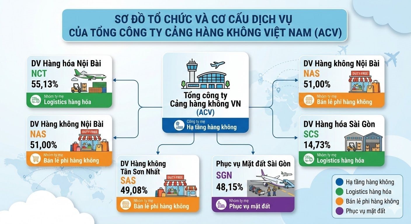 Hệ sinh th&aacute;i tỷ đ&ocirc; tr&ecirc;n s&agrave;n chứng kho&aacute;n của ACV kiếm tiền ra sao ? - Ảnh 3.