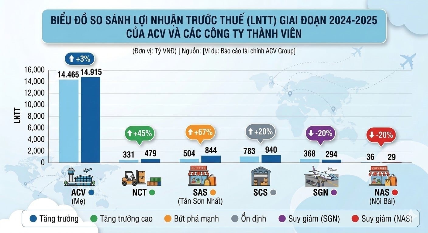 Hệ sinh th&aacute;i tỷ đ&ocirc; tr&ecirc;n s&agrave;n chứng kho&aacute;n của ACV kiếm tiền ra sao ? - Ảnh 4.