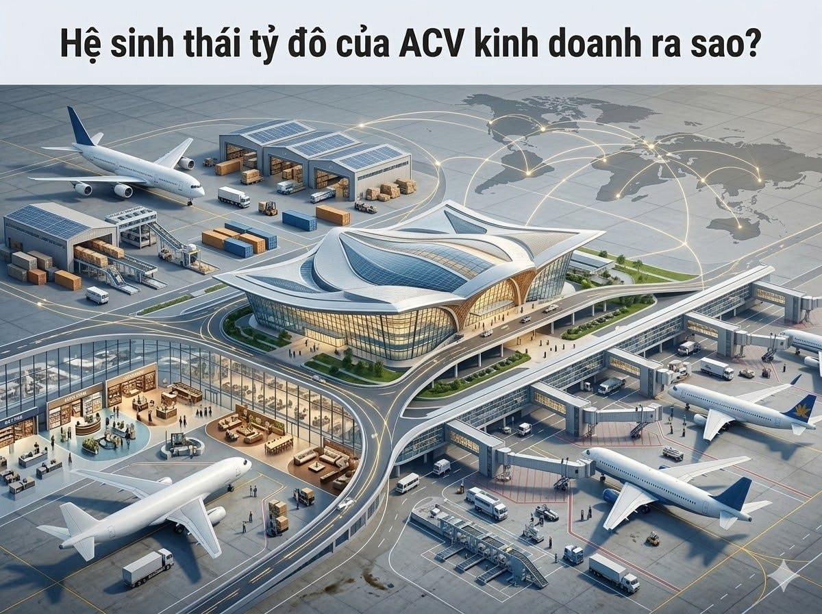 Hệ sinh th&aacute;i tỷ đ&ocirc; tr&ecirc;n s&agrave;n chứng kho&aacute;n của ACV kiếm tiền ra sao ? - Ảnh 1.