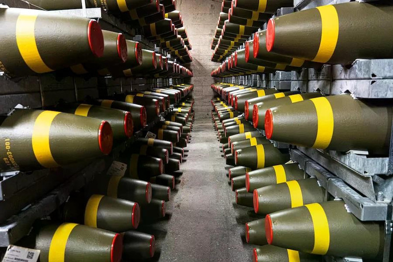 Mỹ bán 12 . 000 Quả bom dẫn đường cho Israel trong tình hình căng thẳng ...
