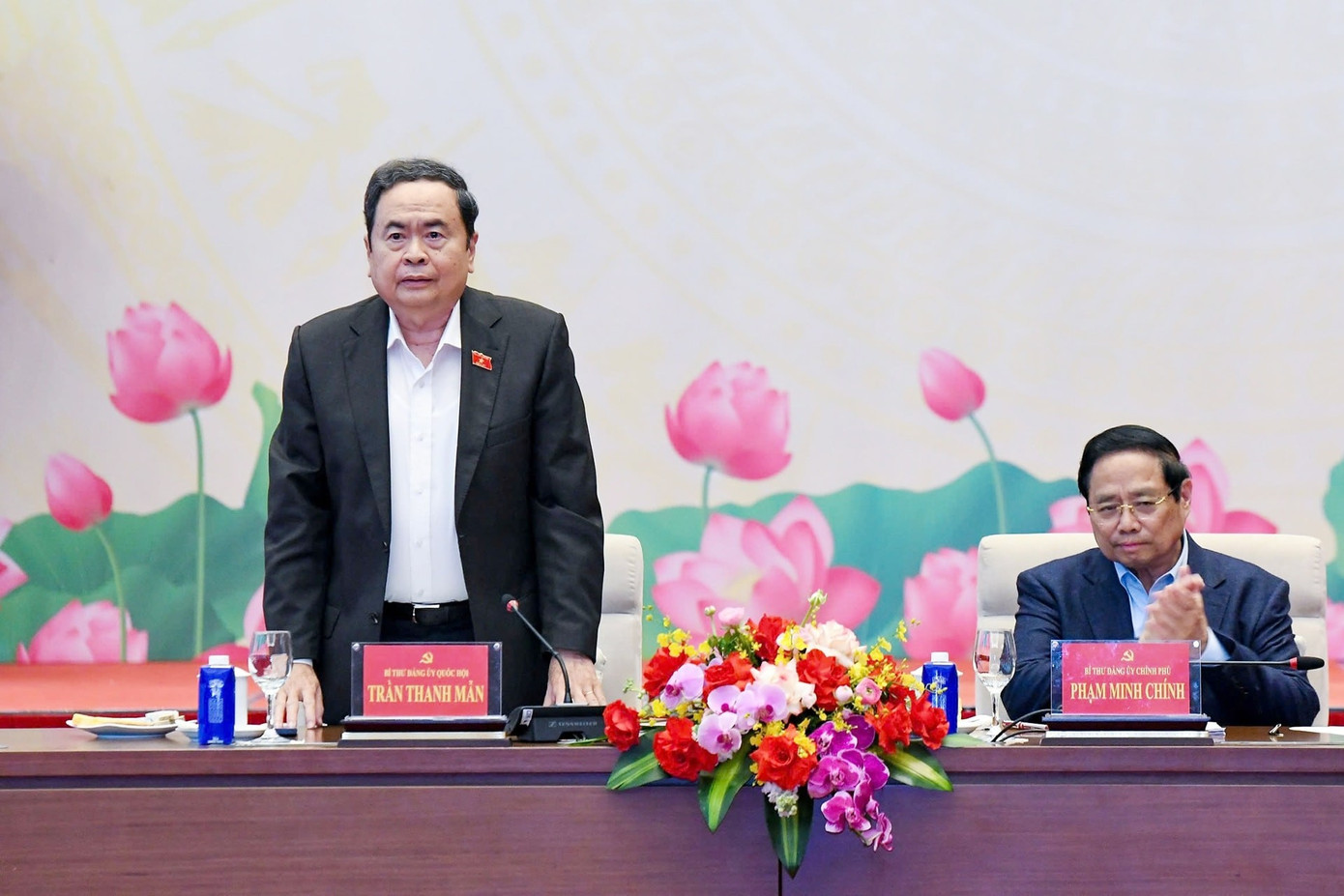 C&ocirc;ng t&aacute;c nh&acirc;n sự của Quốc hội 2026: Những điều cần biết từ Chủ tịch Trần Thanh Mẫn - Ảnh 1.