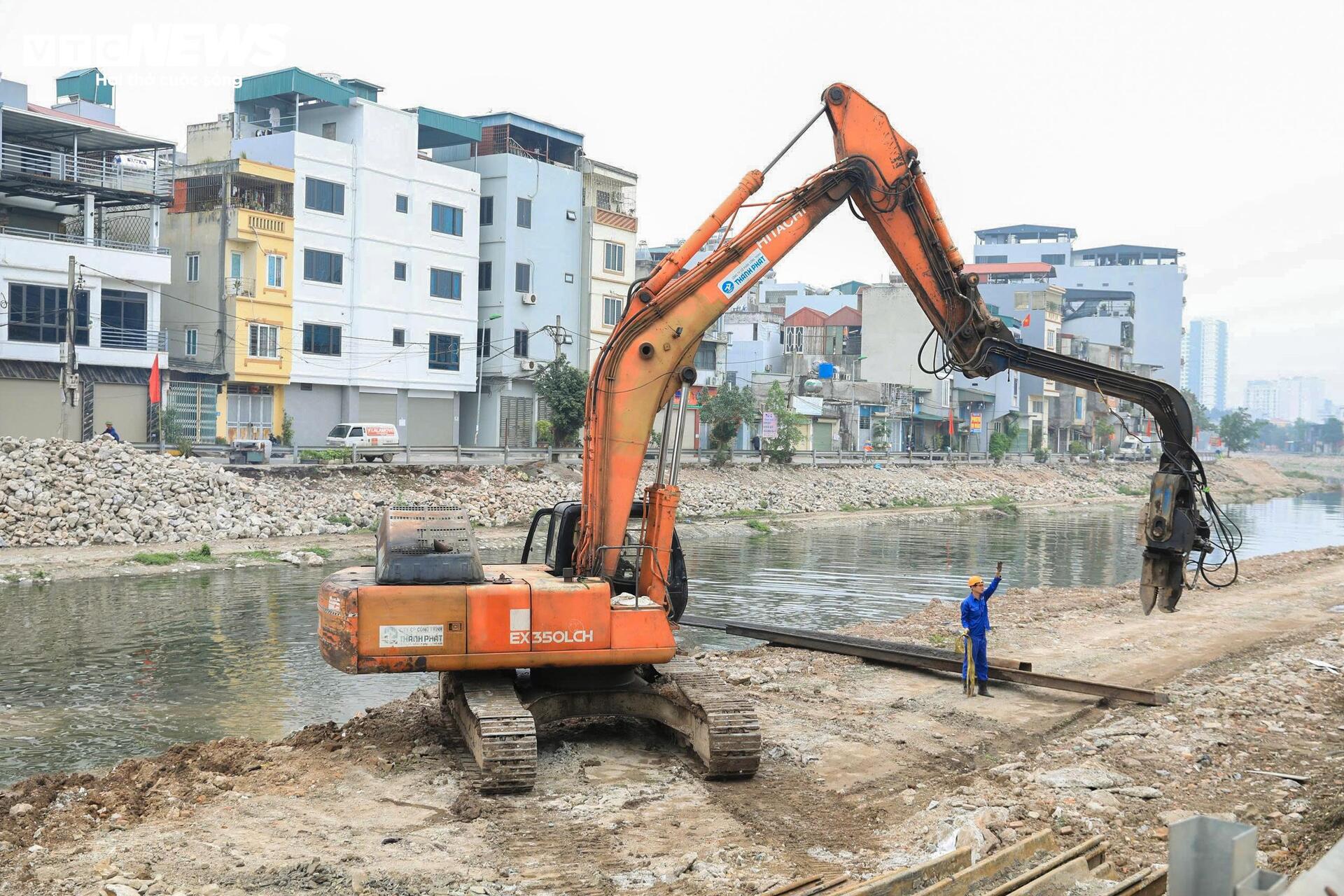 Cải tạo hạ lưu sông Kim Ngưu gần 700 tỷ đồng sắp hoàn thành tại Hà Nội - Ảnh 5.