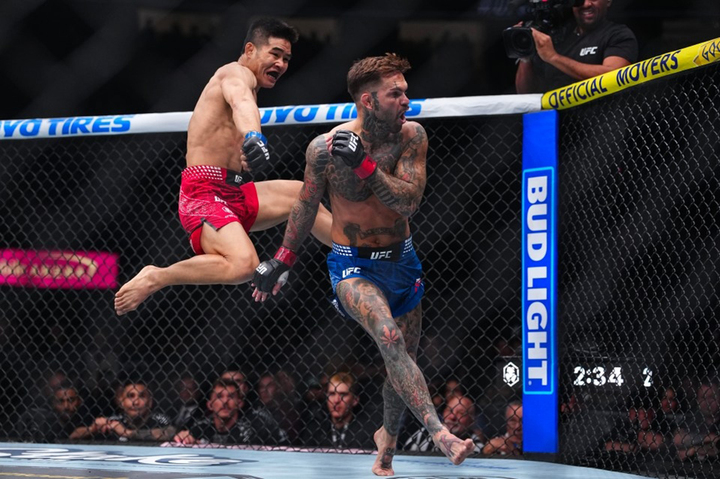 Đ&aacute;nh chỗ hiểm cao thủ Mỹ 3 lần, v&otilde; sĩ Trung Quốc bị xử thua - Ảnh 4.