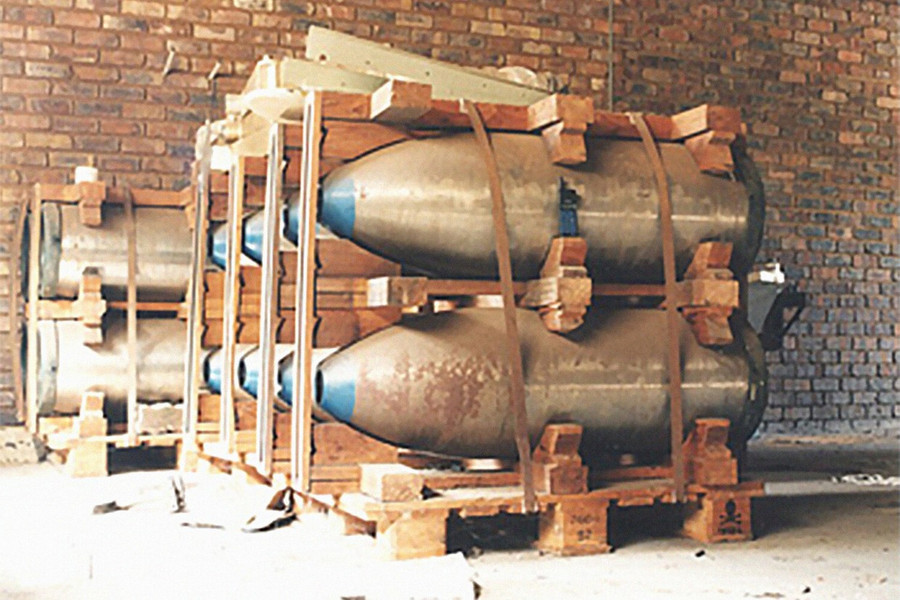 Vũ kh&iacute; hạt nh&acirc;n ch&acirc;u Phi v&agrave; sự thay đổi an ninh to&agrave;n cầu năm 2026 - Ảnh 1.