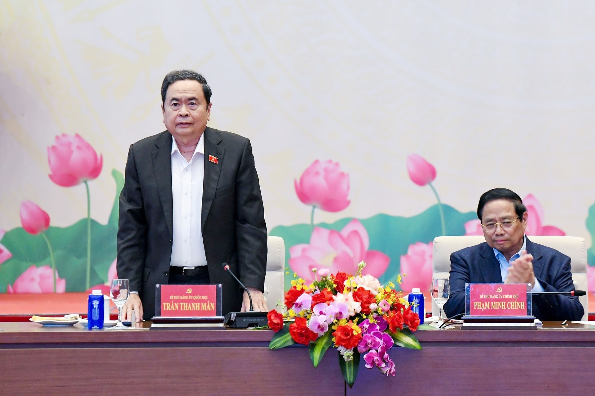 Kỳ họp Quốc hội khóa XVI xem xét công tác tổ chức bộ máy và nhân sự quan trọng - Ảnh 1. Kỳ họp Quốc hội khóa XVI xem xét công tác tổ chức bộ máy và nhân sự quan trọng - Ảnh 1.