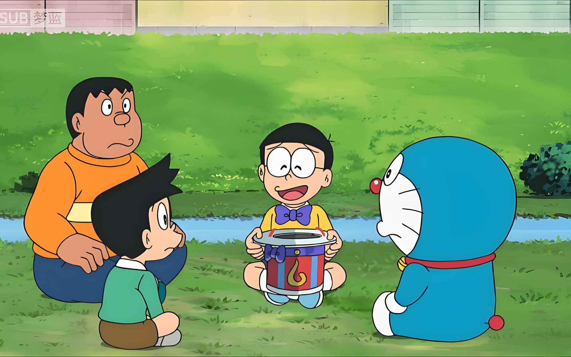 Bong b&oacute;ng bảo bối: Tại sao Doraemon kh&ocirc;ng bao giờ cho Nobita tiền mặt?- Ảnh 2.