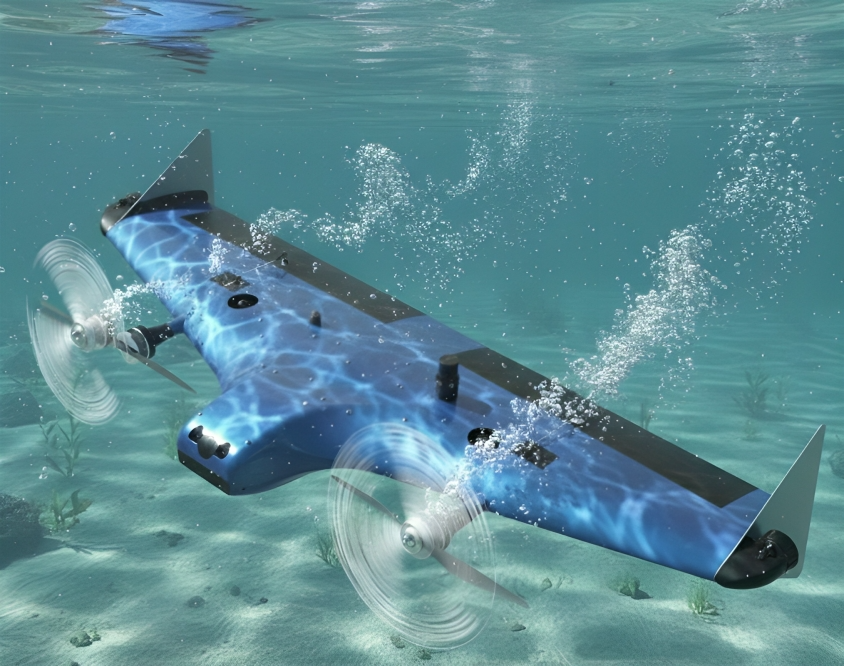 Drone lưỡng cư AVATAAR 2026: Bước tiến c&ocirc;ng nghệ quốc ph&ograve;ng đa m&ocirc;i trường - Ảnh 1.