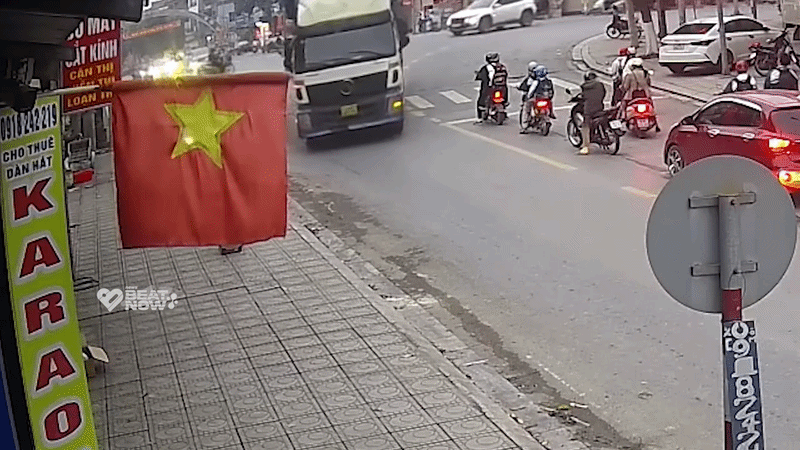 Nữ tài xế tông văng cô gái đứng vỉa hè rồi bỏ chạy: Tiết lộ danh tính - Ảnh 2.