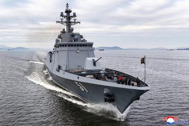 T&agrave;u khu trục Triều Ti&ecirc;n Choe Hyon g&acirc;y lo ngại cho c&aacute;c đối thủ to&agrave;n cầu năm 2026 - Ảnh 2.