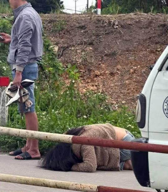 Danh tính người kéo lê cô gái giữa đường ở Hải Phòng, đã rõ nguồn cơn - Ảnh 2.