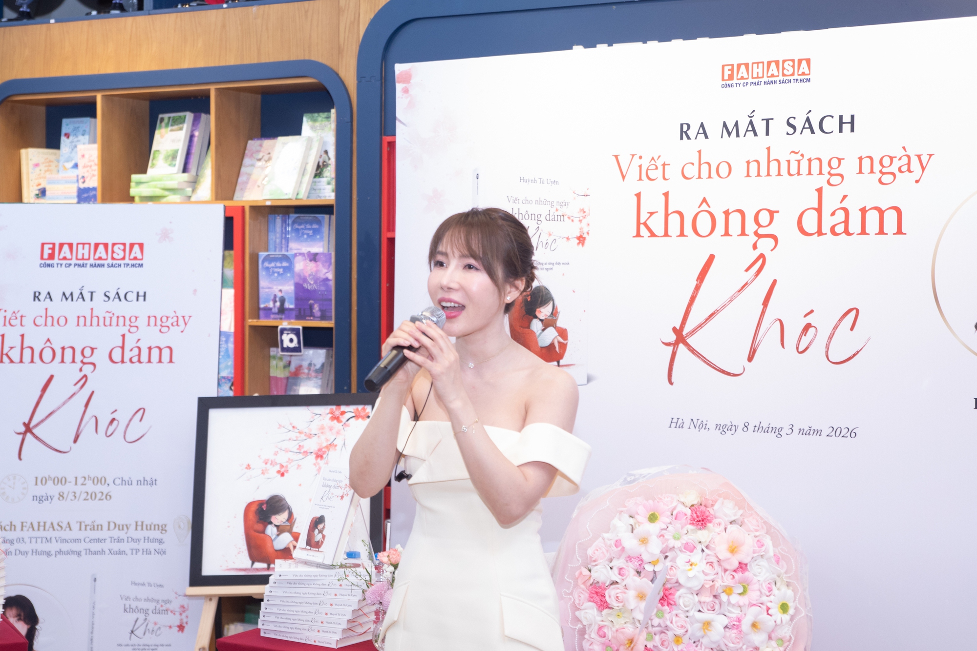 Huỳnh Tú Uyên và "Viết cho những ngày không dám khóc"- Ảnh 2.