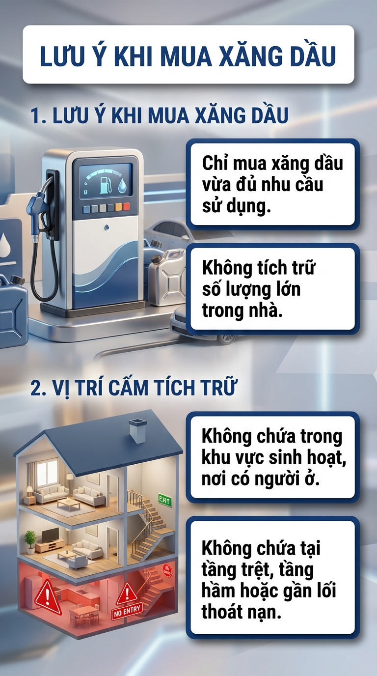 Công an đồng loạt cảnh báo nóng về vấn đề xăng, dầu, người dân tuyệt đối không làm điều này - Ảnh 1.