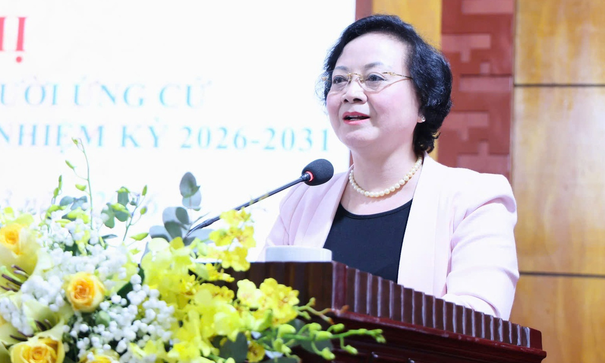 Ph&oacute; Thủ tướng Phạm Thị Thanh Tr&agrave; dự kiến tăng lương cơ sở 8 % từ 1 / 7 / 2026 - Ảnh 1.