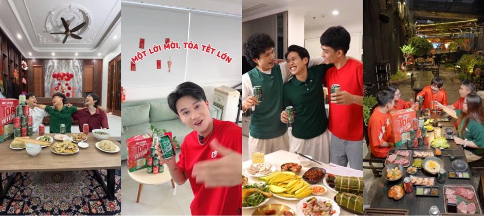 Bắt nhịp “Một lời mời, tỏa Tết lớn” - Thử thách sáng tạo của Bia Saigon gắn kết người dùng cả nước - Ảnh 1. Bắt nhịp “Một lời mời, tỏa Tết lớn” - Thử thách sáng tạo của Bia Saigon gắn kết người dùng cả nước - Ảnh 1.