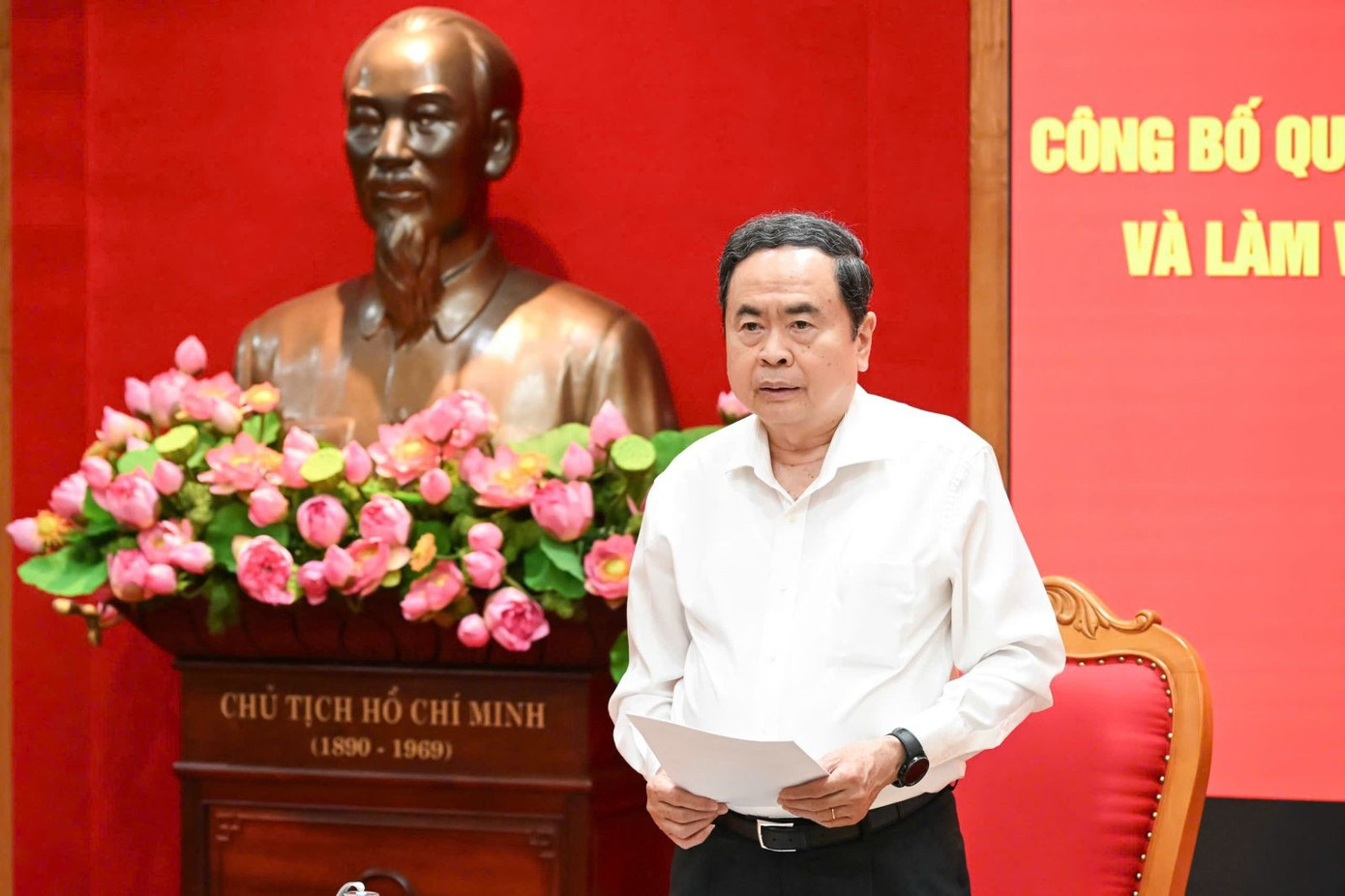 Công bố quyết định kiểm tra giám sát của Ban Bí thư năm 2026 tại Hà Nội - Ảnh 2.