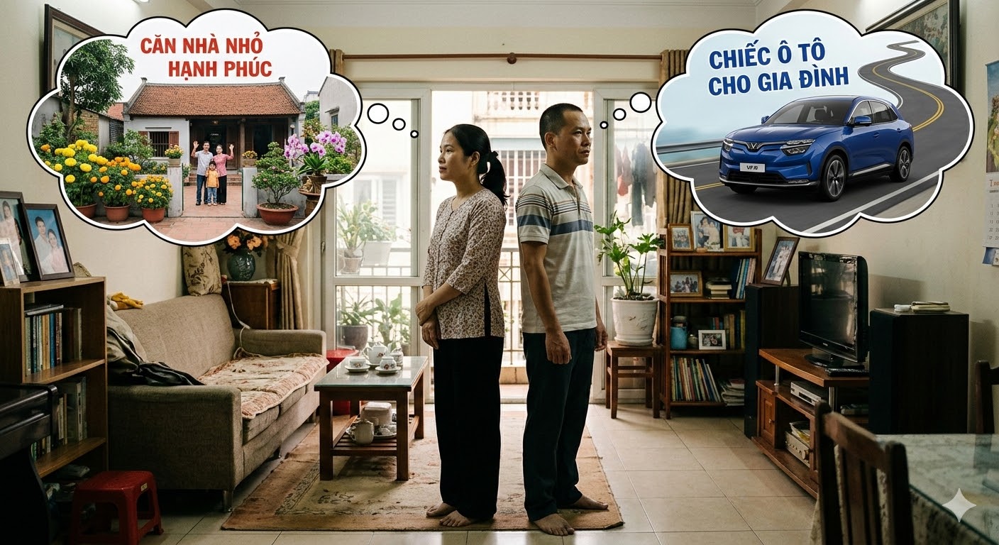 C&oacute; 800 triệu, vợ muốn mua đất ở qu&ecirc; để ph&ograve;ng th&acirc;n, đến khi t&igrave;m được mảnh ph&ugrave; hợp mới ph&aacute;t hiện chồng đ&atilde; đặt cọc &ocirc; t&ocirc; từ trước- Ảnh 1.