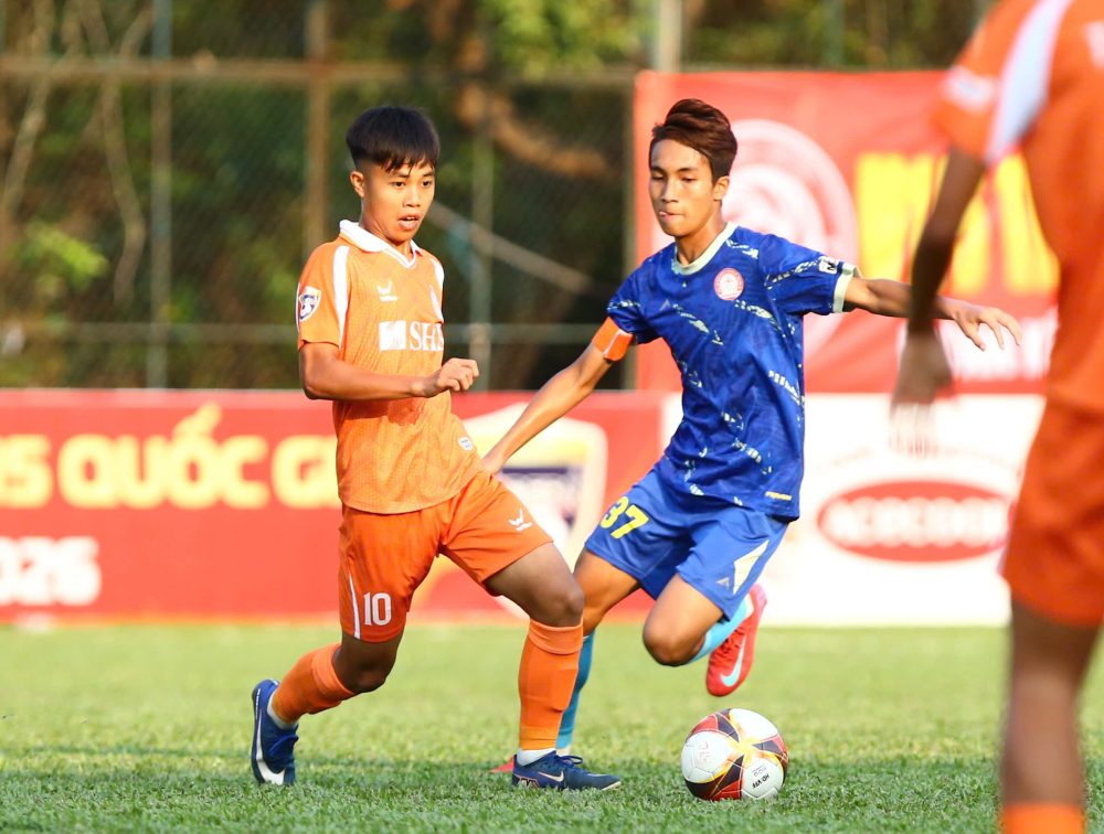 H&agrave; Nội I thắng đậm trận ra qu&acirc;n VCK giải b&oacute;ng đ&aacute; v&ocirc; địch U15 quốc gia &ndash; C&uacute;p Modern 2026 - Ảnh 5.