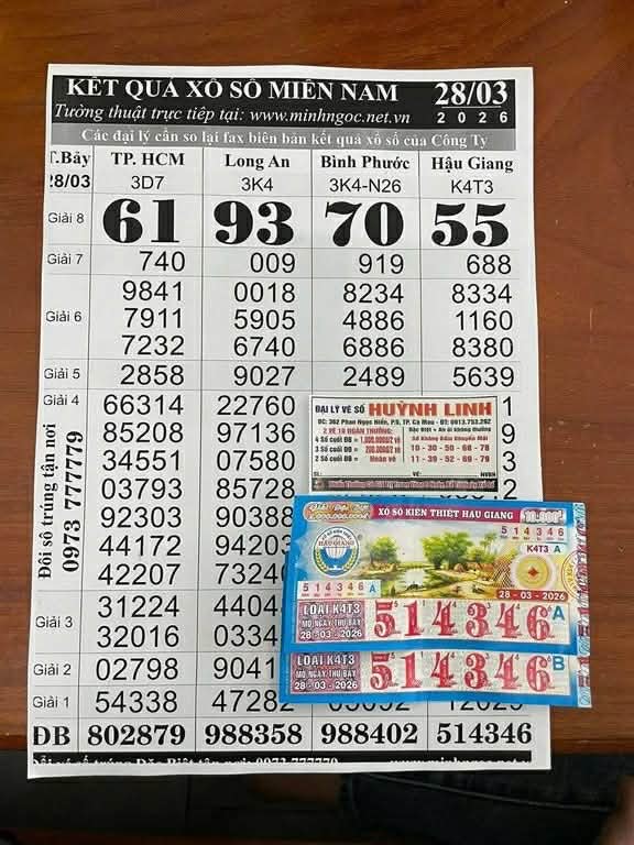 Đ&ocirc;i vợ chồng tr&ugrave;m k&iacute;n m&iacute;t đến đại l&yacute; v&eacute; số, mang về số tiền &ldquo;khủng&rdquo; - Ảnh 1.