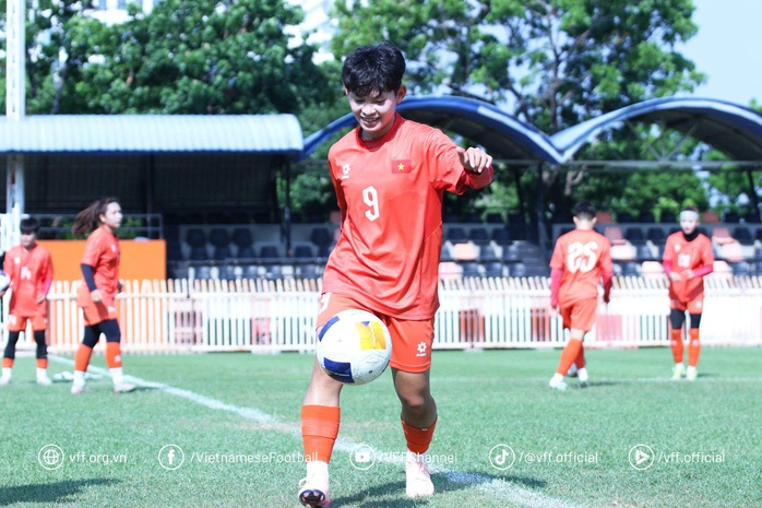 U20 nữ Việt Nam ra qu&acirc;n ở đấu trường ch&acirc;u &Aacute; - Ảnh 1.