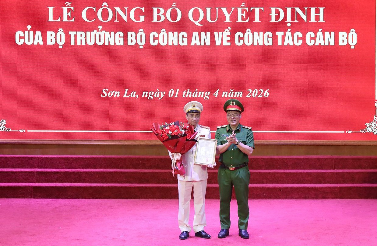 Đại tá Nguyễn Minh Tuấn giữ chức Giám đốc Công an tỉnh Sơn La năm 2026 - Ảnh 1.