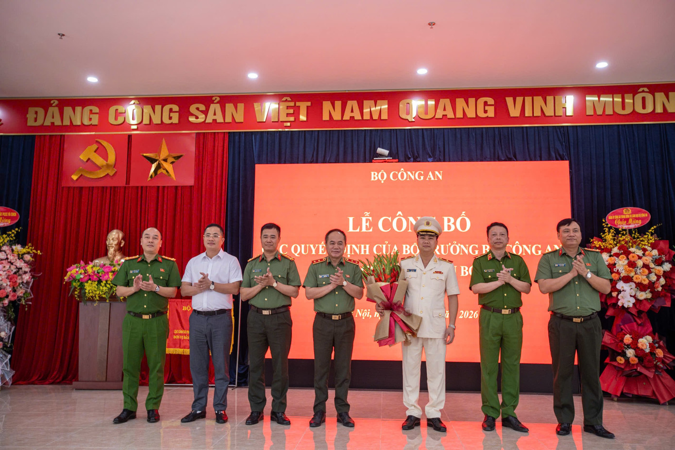 Thiếu tướng Dương Đức Hải được bổ nhiệm Cục trưởng Cục Cảnh sát PCCC và CNCH năm 2026 - Ảnh 3.