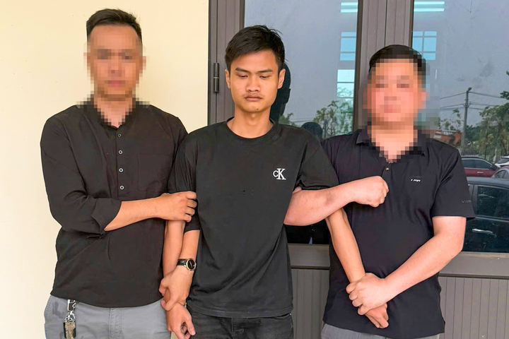 Bắt giữ hai nghi phạm cướp t&agrave;i sản tại Ph&uacute; Thọ trong đ&ecirc;m - Ảnh 2.